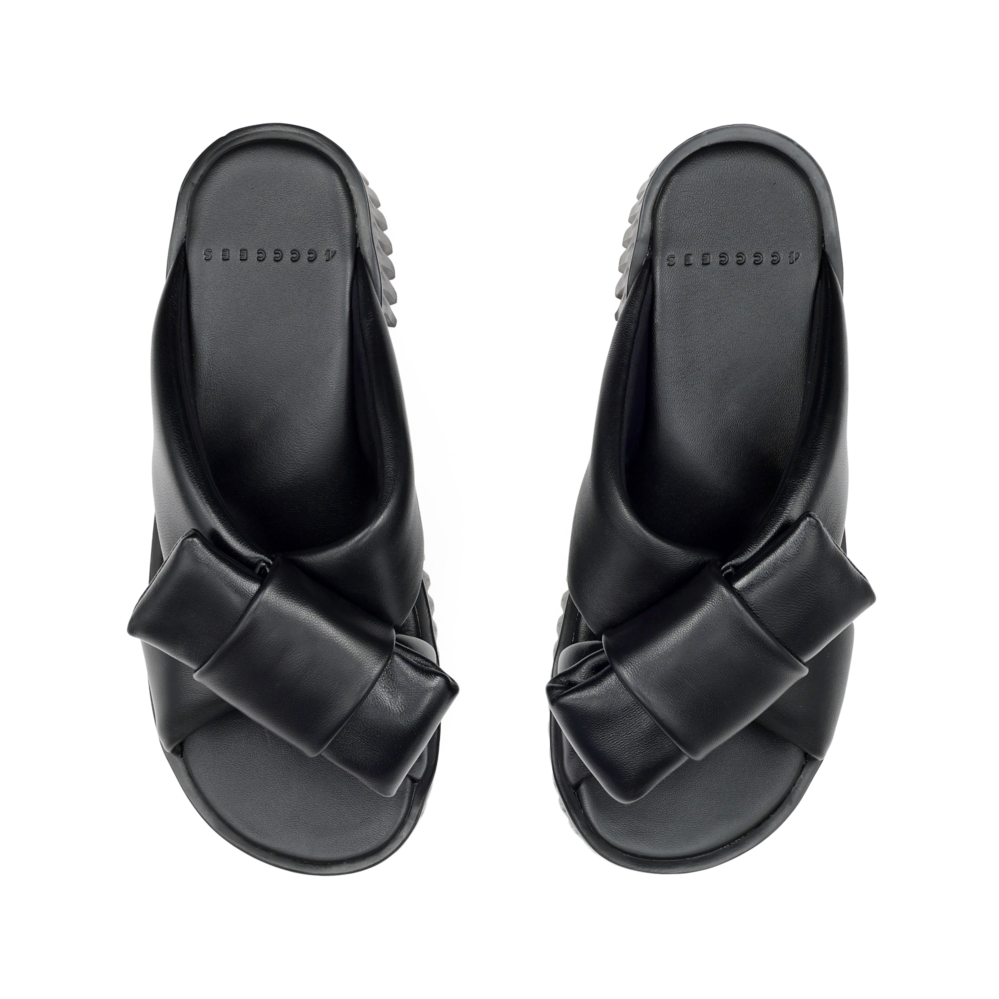 PLIA BOW BLACK