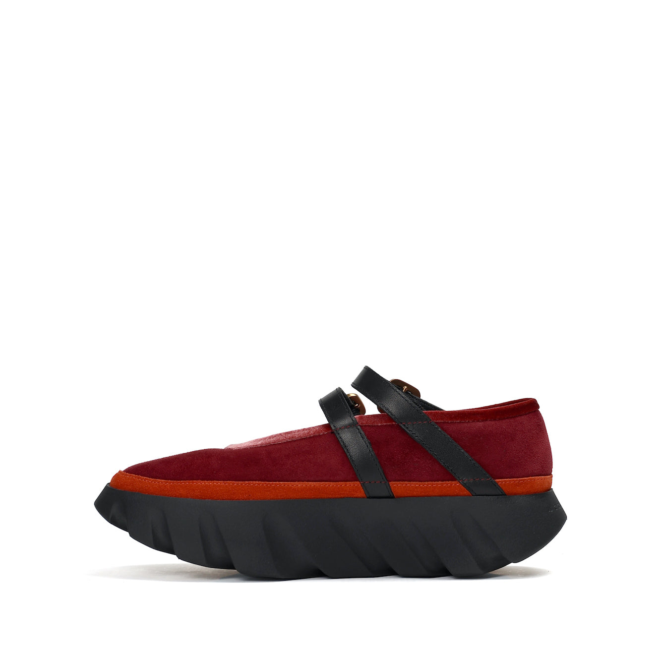 TURA BALLET BURGUNDY