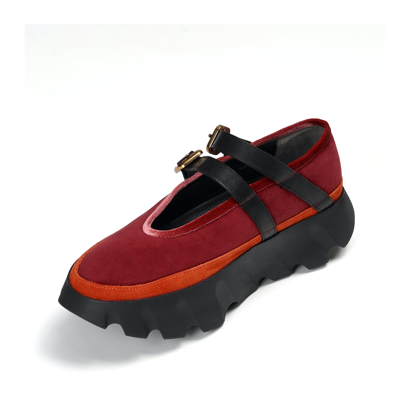 TURA BALLET BURGUNDY