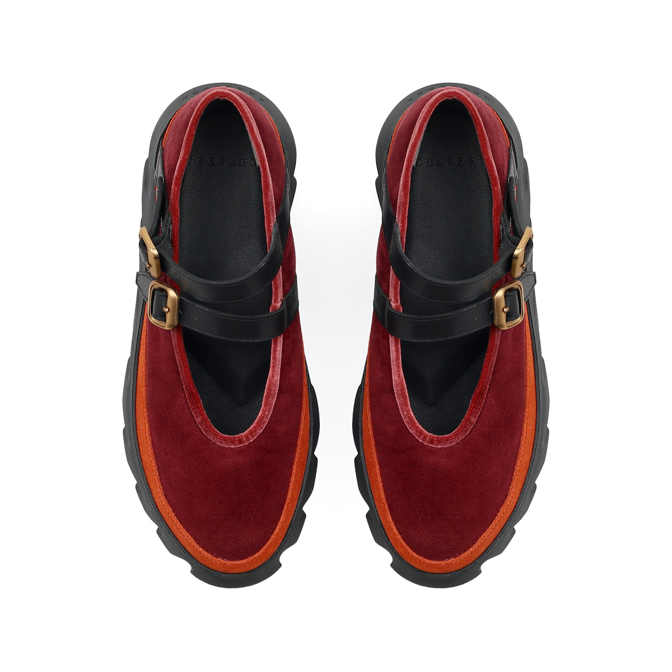 TURA BALLET BURGUNDY