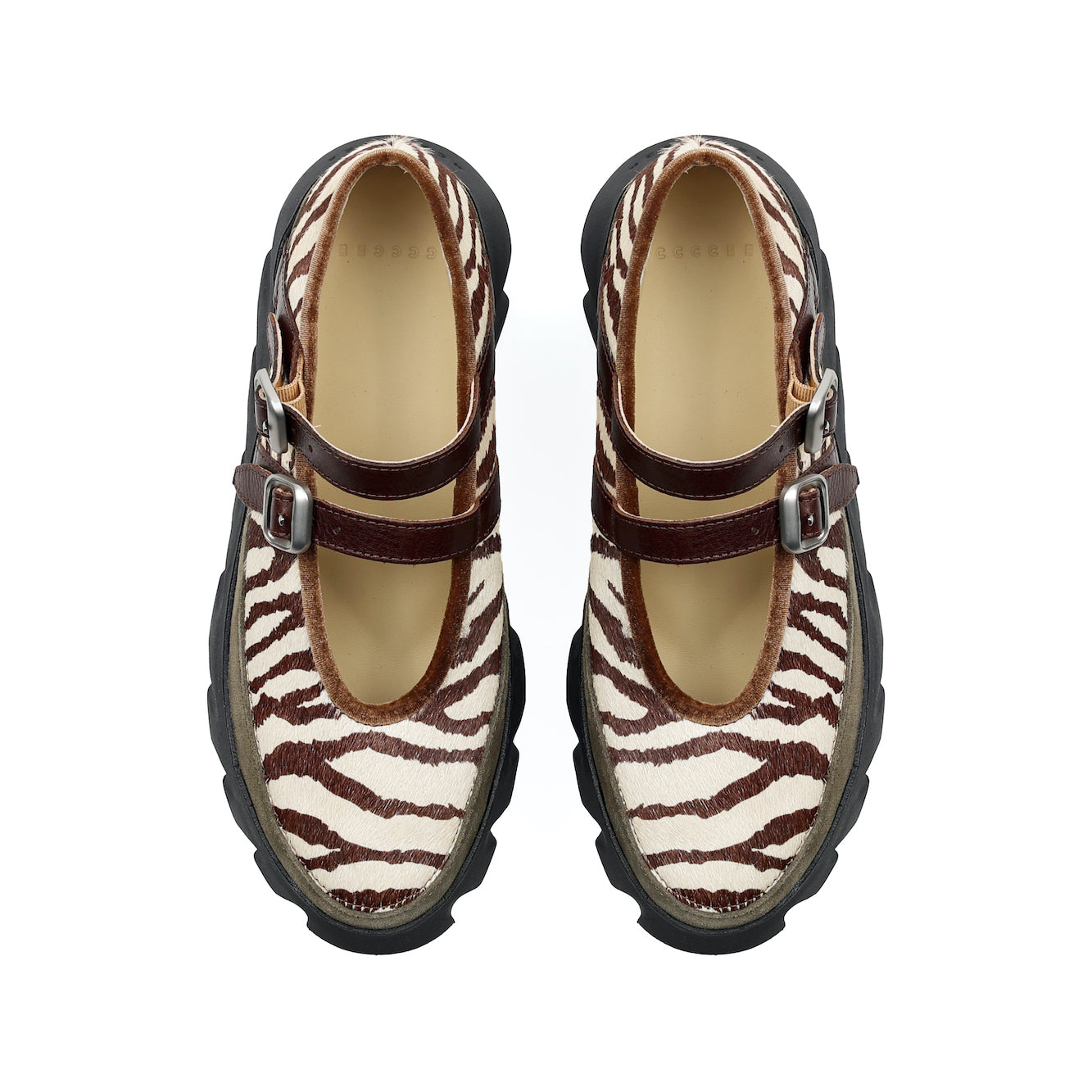TURA BALLET ZEBRA
