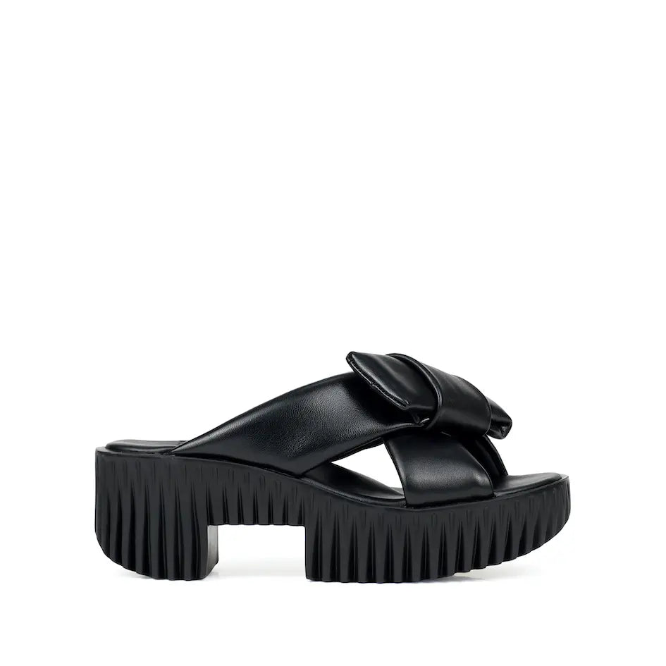 PLIA BOW BLACK