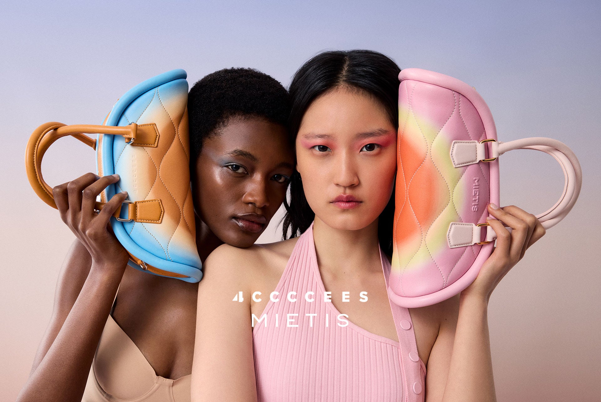 Twice the boldness. Twice the impact. | 4CCCCEES x MIETIS