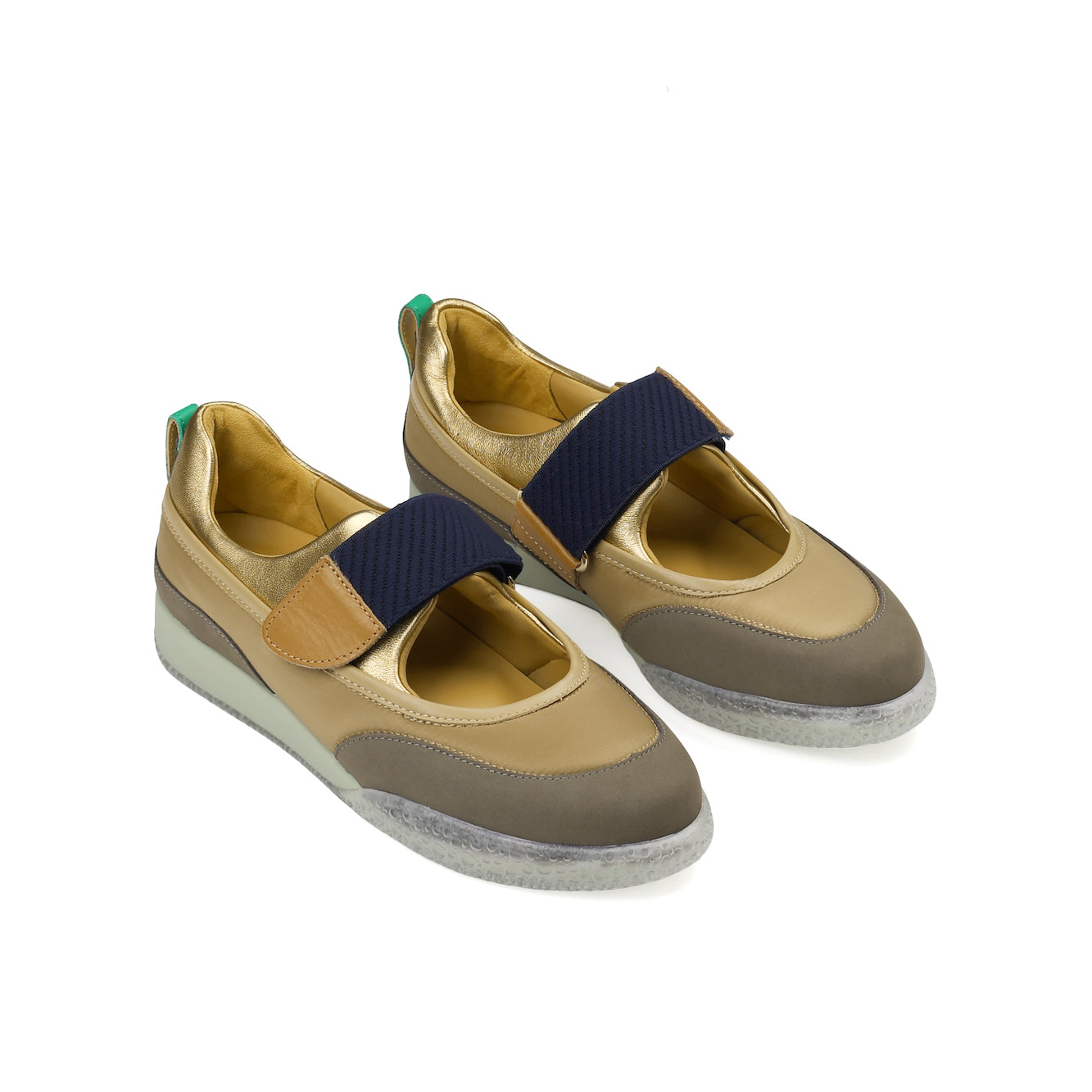 Elegant, comfy and stylish leather sneakers for women