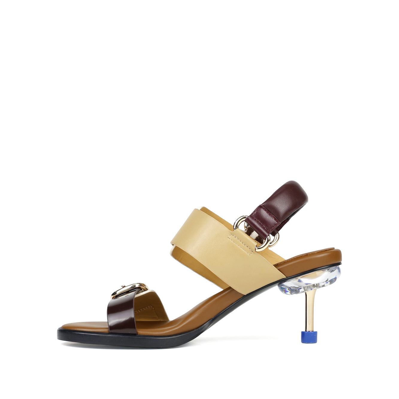 Super comfy 4CCCCEES heels with buckle detailing