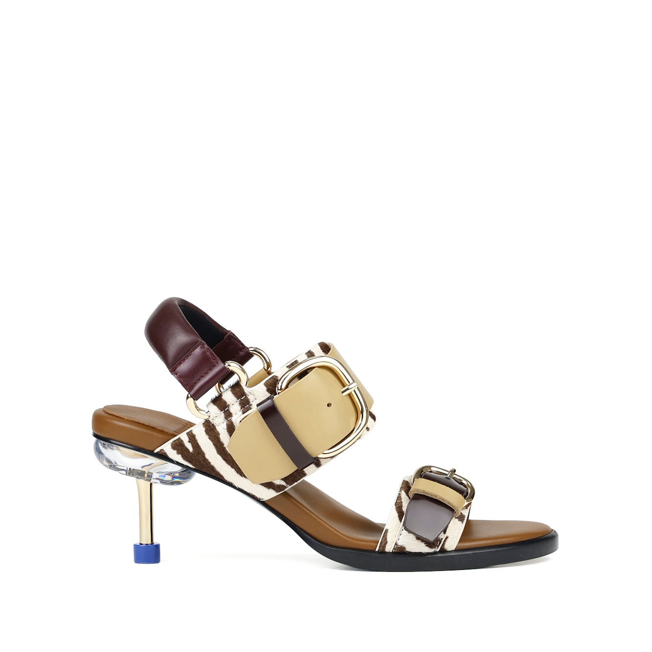 Super comfy 4CCCCEES heels with buckle detailing