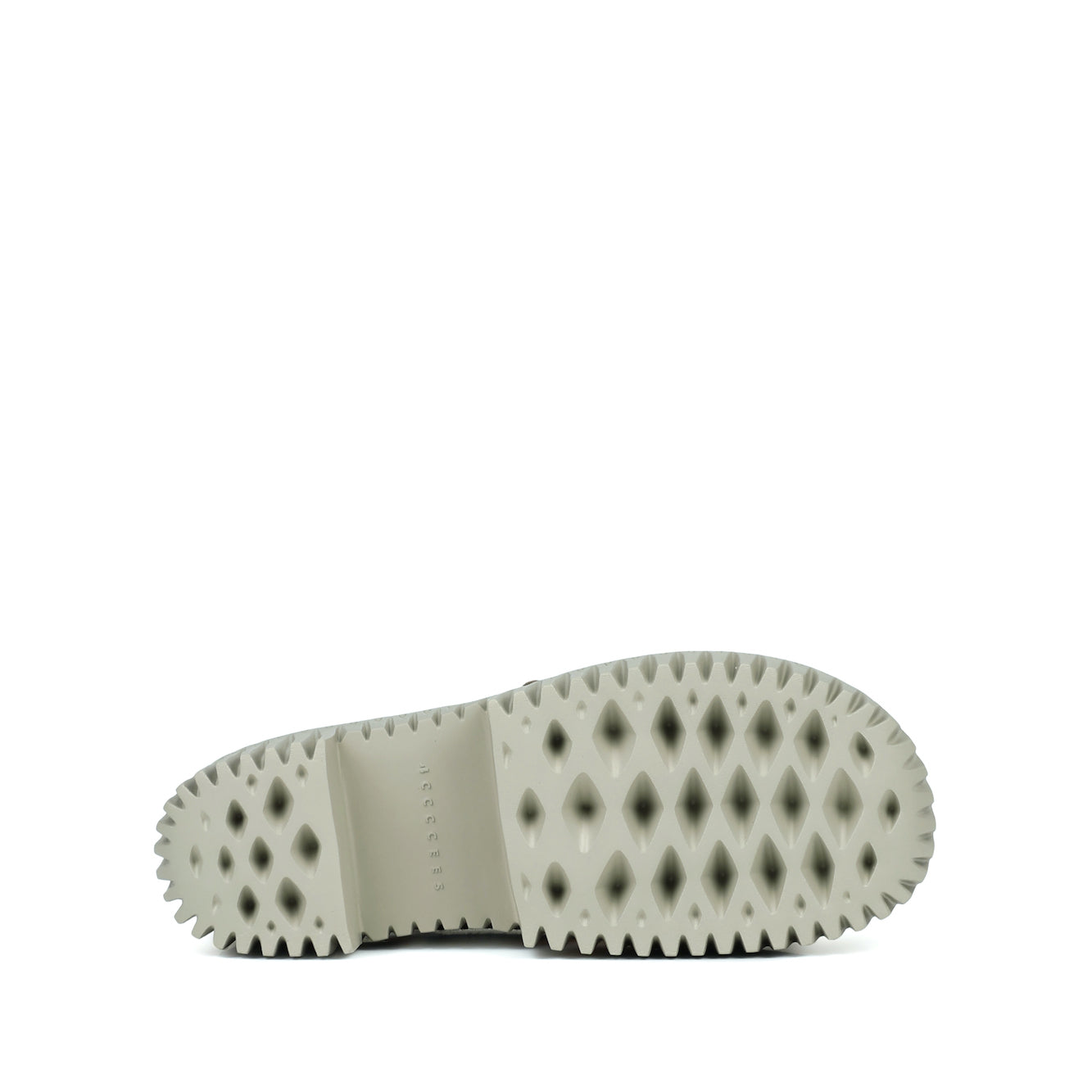 Zebra printed leather cross-strap sandals from 4CCCCEES