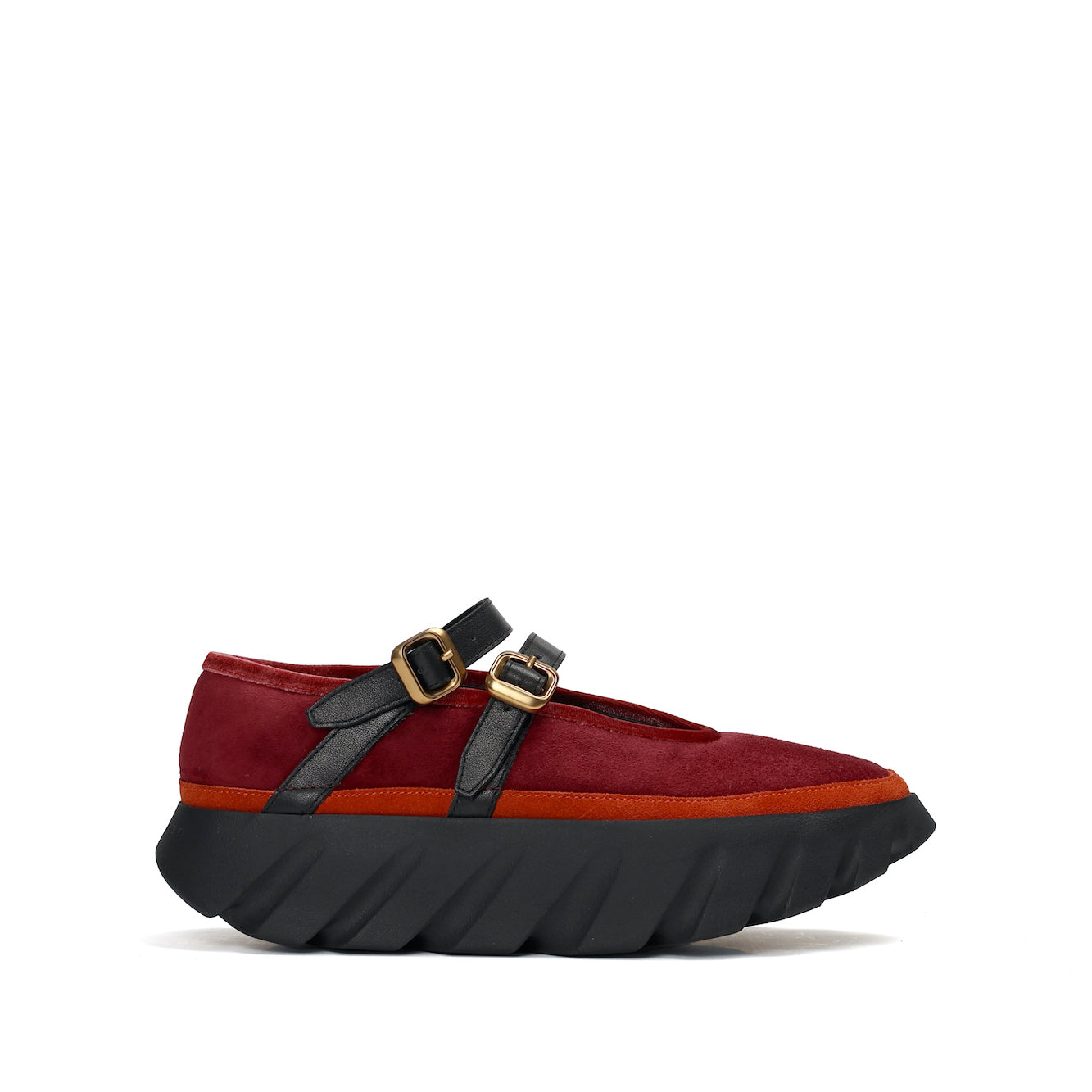 TURA BALLET BURGUNDY
