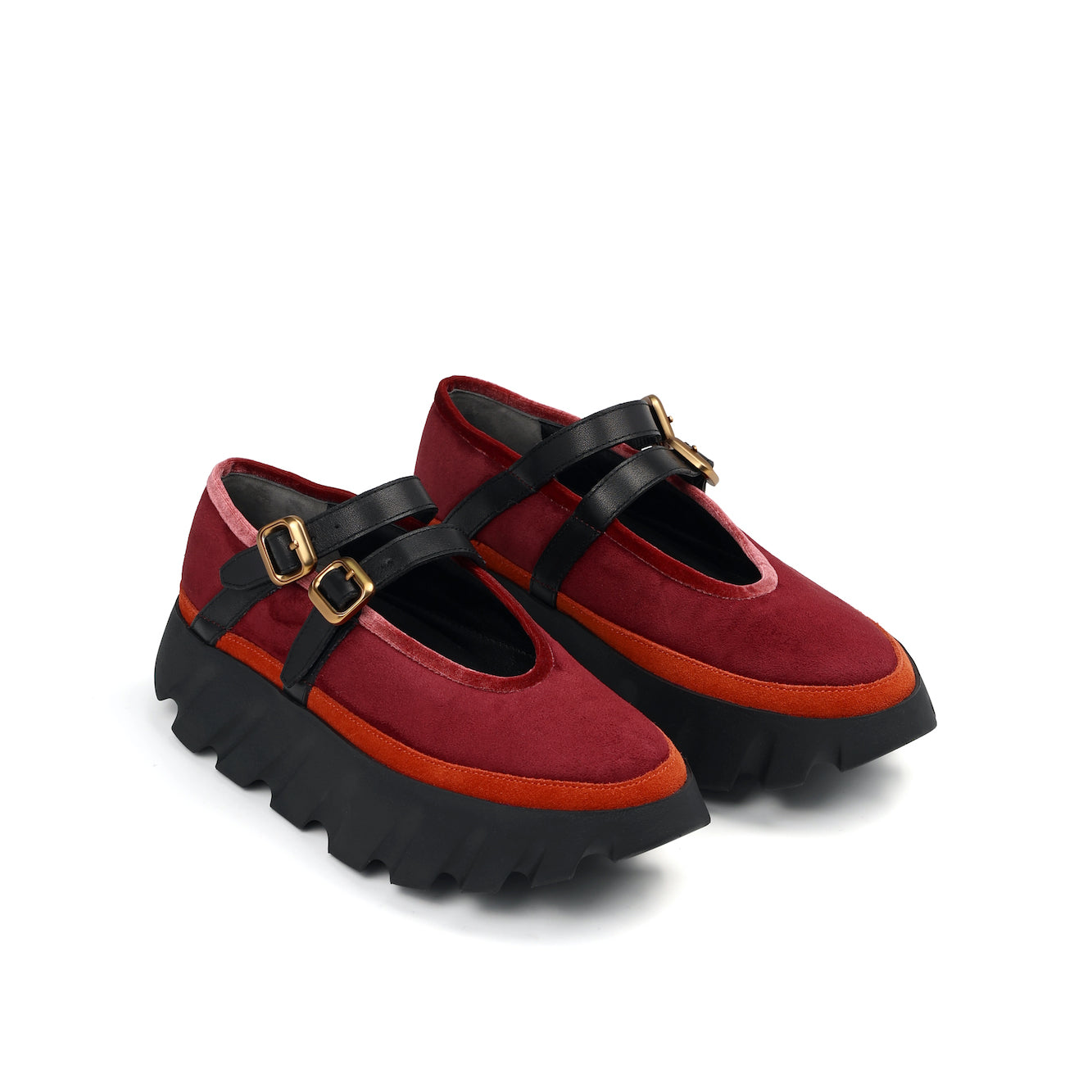 TURA BALLET BURGUNDY