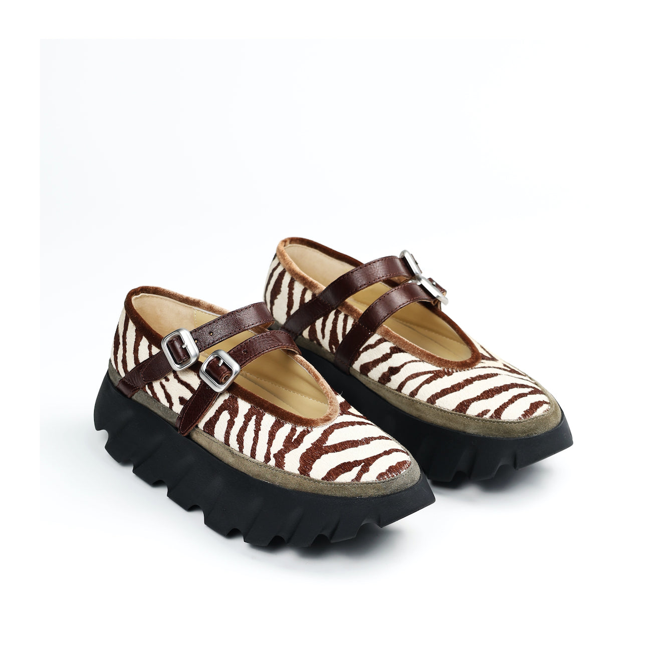 TURA BALLET ZEBRA